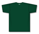 Athletic Knit (AK) A2500M-029 Mens Dark Green Cotton Short Sleeve T-Shirt