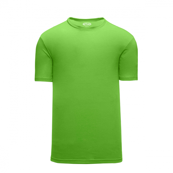 Athletic Knit (AK) A2500Y-031 Youth Lime Green Cotton Short Sleeve T-Shirt