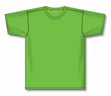 Athletic Knit (AK) A2500Y-031 Youth Lime Green Cotton Short Sleeve T-Shirt