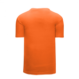 Athletic Knit (AK) A2500Y-064 Youth Orange Cotton Short Sleeve T-Shirt