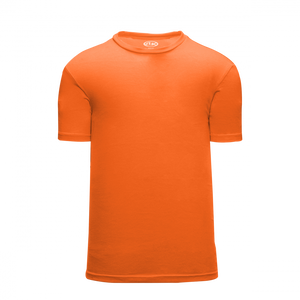 Athletic Knit (AK) A2500Y-064 Youth Orange Cotton Short Sleeve T-Shirt