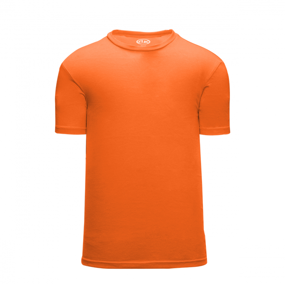 Athletic Knit (AK) A2500Y-064 Youth Orange Cotton Short Sleeve T-Shirt