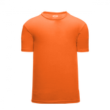 Athletic Knit (AK) A2500Y-064 Youth Orange Cotton Short Sleeve T-Shirt