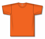 Athletic Knit (AK) A2500L-064 Ladies Orange Cotton Short Sleeve T-Shirt