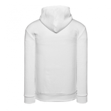 Athletic Knit (AK) A3000A-000 White Adult Apparel Cotton Hooded Sweatshirt