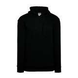 Athletic Knit (AK) A3000Y-001 Black Youth Apparel Cotton Hooded Sweatshirt