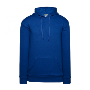 Athletic Knit (AK) A3000A-002 Royal Blue Adult Apparel Cotton Hooded Sweatshirt