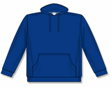 Athletic Knit (AK) A3000A-002 Royal Blue Adult Apparel Cotton Hooded Sweatshirt