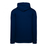 Athletic Knit (AK) A3000Y-004 Navy Youth Apparel Cotton Hooded Sweatshirt