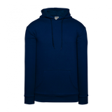 Athletic Knit (AK) A3000Y-004 Navy Youth Apparel Cotton Hooded Sweatshirt