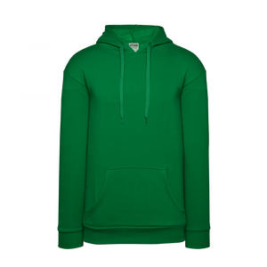 Athletic Knit (AK) A3000A-007 Kelly Green Adult Apparel Cotton Hooded Sweatshirt