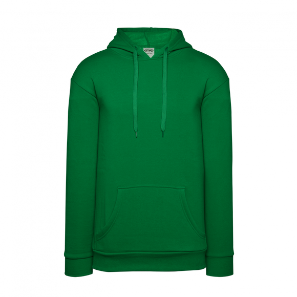 Athletic Knit (AK) A3000A-007 Kelly Green Adult Apparel Cotton Hooded Sweatshirt