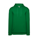 Athletic Knit (AK) A3000A-007 Kelly Green Adult Apparel Cotton Hooded Sweatshirt