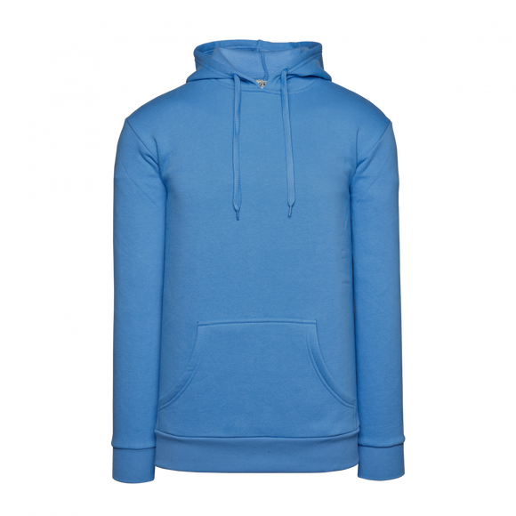 Athletic Knit (AK) A3000Y-018 Sky Blue Youth Apparel Cotton Hooded Sweatshirt