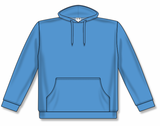 Athletic Knit (AK) A3000Y-018 Sky Blue Youth Apparel Cotton Hooded Sweatshirt