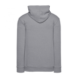 Athletic Knit (AK) A3000Y-020 Heather Grey Youth Apparel Cotton Hooded Sweatshirt