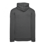 Athletic Knit (AK) A3000Y-021 Heather Charcoal Youth Apparel Cotton Hooded Sweatshirt