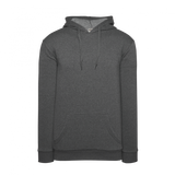 Athletic Knit (AK) A3000Y-021 Heather Charcoal Youth Apparel Cotton Hooded Sweatshirt