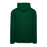 Athletic Knit (AK) A3000A-029 Dark Green Adult Apparel Cotton Hooded Sweatshirt