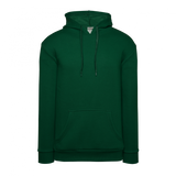 Athletic Knit (AK) A3000A-029 Dark Green Adult Apparel Cotton Hooded Sweatshirt