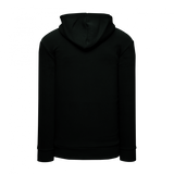 Athletic Knit (AK) A3087A-001 Black Adult Apparel Cotton Skate Lace Hooded Sweatshirt