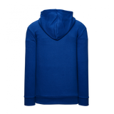 Athletic Knit (AK) A3087A-002 Royal Blue Adult Apparel Cotton Skate Lace Hooded Sweatshirt