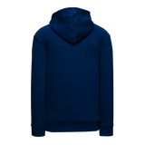 Athletic Knit (AK) A3087Y-004 Navy Youth Apparel Cotton Skate Lace Hooded Sweatshirt