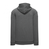 Athletic Knit (AK) A3087Y-021 Heather Charcoal Youth Apparel Cotton Skate Lace Hooded Sweatshirt