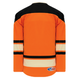 Athletic Knit (AK) H550BY-PHI632B Youth 2012 Philadelphia Flyers Winter Classic Orange Hockey Jersey