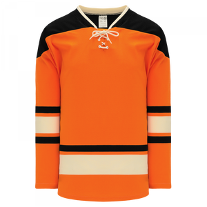 Athletic Knit (AK) H550BA-PHI632B Adult 2012 Philadelphia Flyers Winter Classic Orange Hockey Jersey