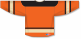 Athletic Knit (AK) H550BY-PHI632B Youth 2012 Philadelphia Flyers Winter Classic Orange Hockey Jersey