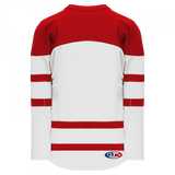 Athletic Knit (AK) H550CY-CAN876C New Youth 2010 Team Canada White Hockey Jersey