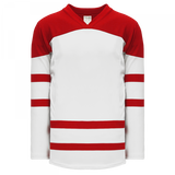 Athletic Knit (AK) H550CA-CAN876C New Adult 2010 Team Canada White Hockey Jersey