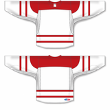 Athletic Knit (AK) H550CY-CAN876C New Youth 2010 Team Canada White Hockey Jersey