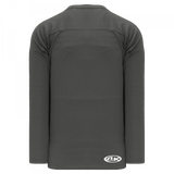 Athletic Knit (AK) H6000A-037 Adult Graphite Practice Hockey Jersey - PSH Sports