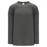 Athletic Knit (AK) H6000A-037 Adult Graphite Practice Hockey Jersey - PSH Sports
