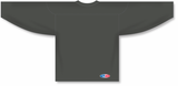 Athletic Knit (AK) H6000A-037 Adult Graphite Practice Hockey Jersey - PSH Sports