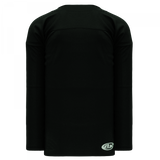 Athletic Knit (AK) H6250A-001 Adult Black Practice Hockey Jersey - PSH Sports