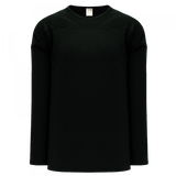 Athletic Knit (AK) H6250A-001 Adult Black Practice Hockey Jersey - PSH Sports