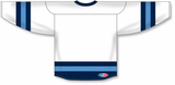 Athletic Knit (AK) H6500Y-474 Youth White/Navy/Sky Blue League Hockey Jersey - PSH Sports