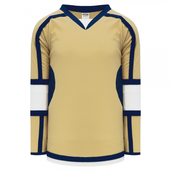 Athletic Knit (AK) H7000A-283 Adult Vegas Gold Select Hockey Jersey