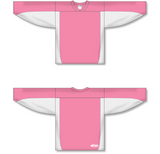 Athletic Knit (AK) H7100 Pink/White Select Hockey Jersey - PSH Sports
