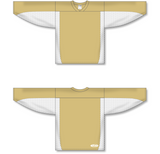 Athletic Knit (AK) H7100 Vegas Gold/White Select Hockey Jersey - PSH Sports