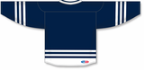 Athletic Knit (AK) H8000A-216 Adult Navy/White Select Hockey Jersey - PSH Sports
