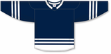 Athletic Knit (AK) H8000A-216 Adult Navy/White Select Hockey Jersey - PSH Sports