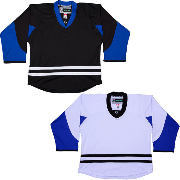 TronX DJ300 Tampa Bay Lightning Replica Hockey Jersey Durable Flo-Knit Gamewear