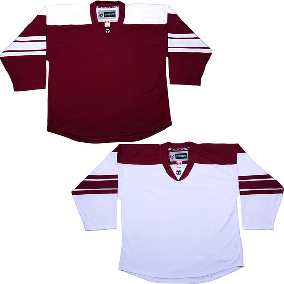Durable TronX DJ300 Phoenix Coyotes Replica Hockey Jersey Gamewear
