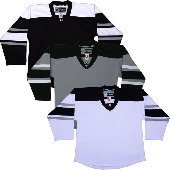 Official Los Angeles Kings TronX DJ300 Replica Hockey Jersey - Durable Flo-Knit