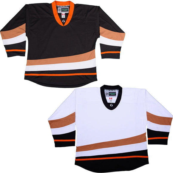 Durable TronX DJ300 Anaheim Ducks Replica Hockey Jersey Gamewear for Fans