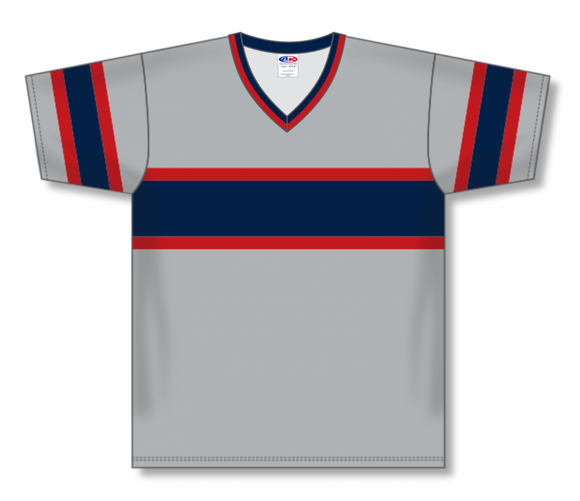 Athletic Knit (AK) Custom ZBA11-CHW6015 Chicago White Sox Grey Sublimated Baseball Jersey